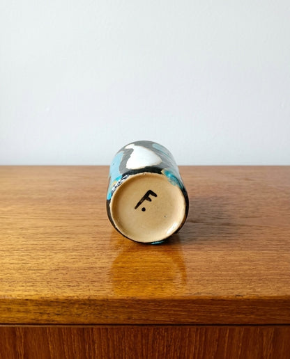 Vaso design scandinavo vintage anni 60 [77bln]