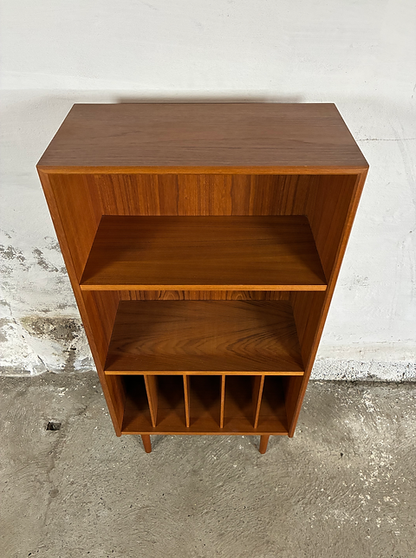 Libreria design danese vintage anni 50 [94ck2104] misure H.121 L.60 P.30 * IN ARRIVO A NOVEMBRE *