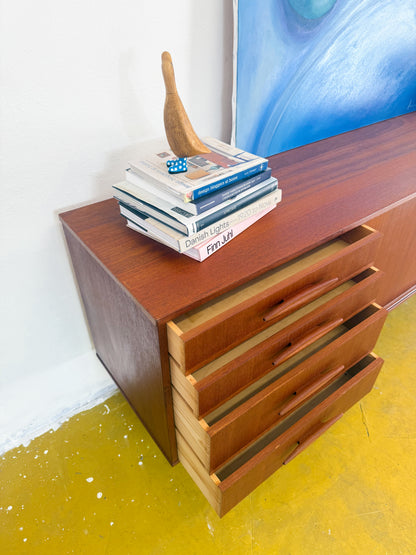 Sideboard design danese vintage anni 50 [91vnt4] misure L.200 H.79 P.50