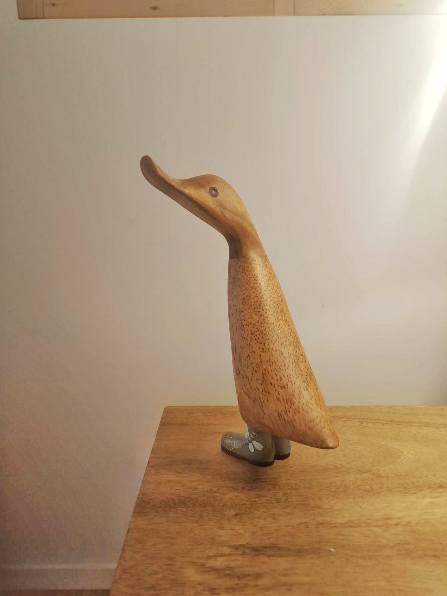 Papera con stivale farfalla [1]