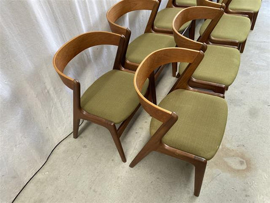 Sedie Korup vintage design danese anni 60 [j44125] misure su richiesta