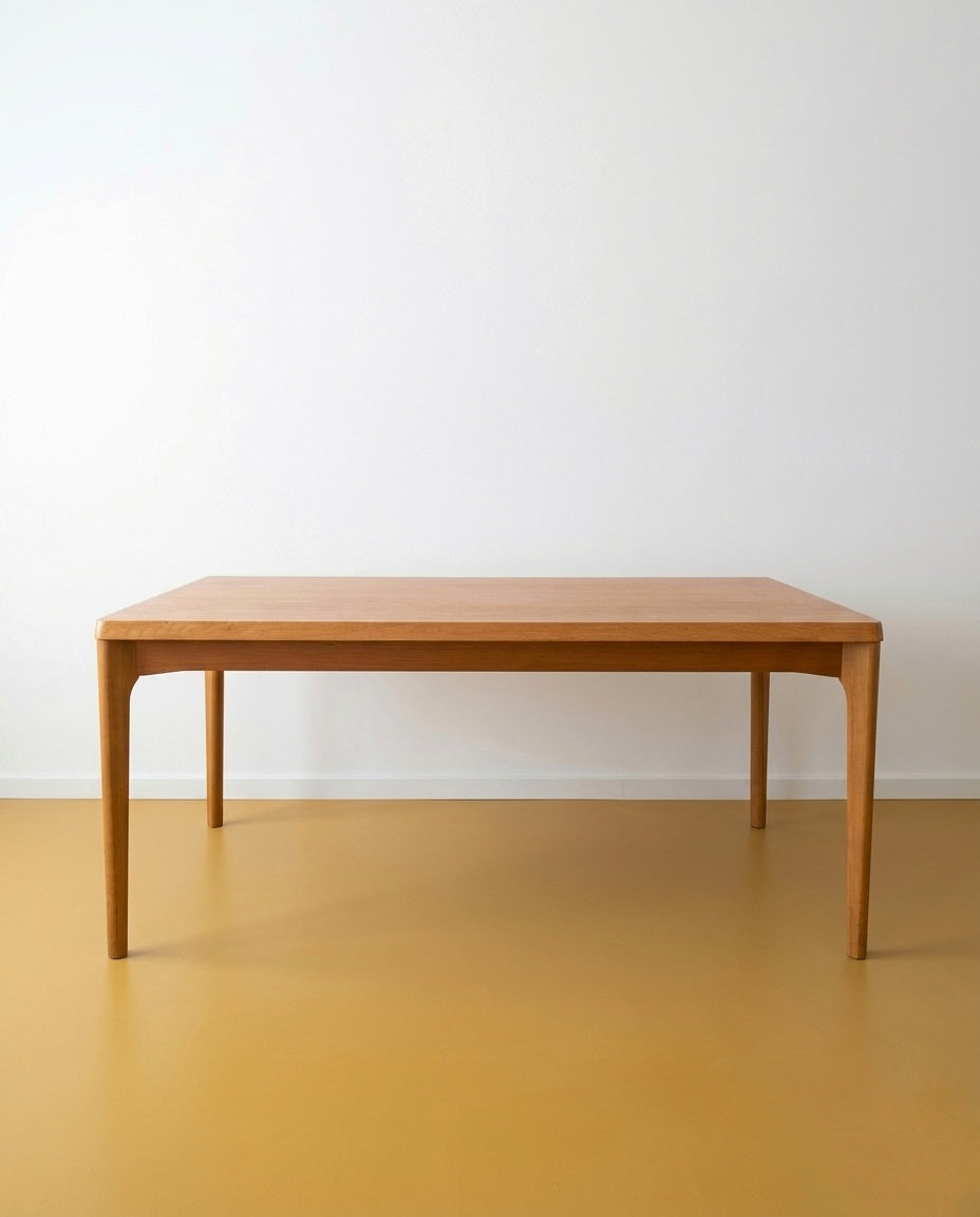 Tavolo Henning Kjærnulf Design Danese Vintage Anni '60  Quercia | 165cm | 96j44100