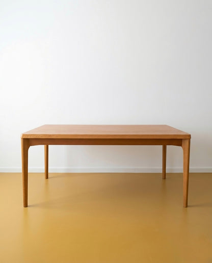 Tavolo Henning Kjærnulf Design Danese Vintage Anni '60  Quercia | 165cm | 96j44100