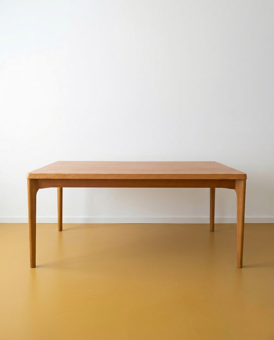 Tavolo Henning Kjærnulf Design Danese Vintage Anni '60  Quercia | 165cm | 96j44100