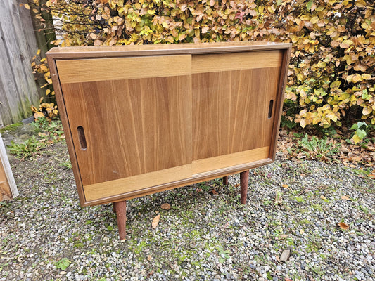 Sideboard Libreria Danese Vintage Anni '50 Teak Ante Scorrevoli ?cm | IN ARRIVO A NOVEMBRE