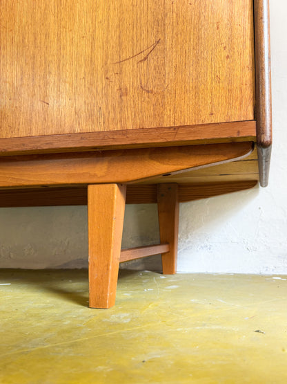Sideboard design svedese vintage anni 60 [91sw26295] misure L.160 H.74 P.42