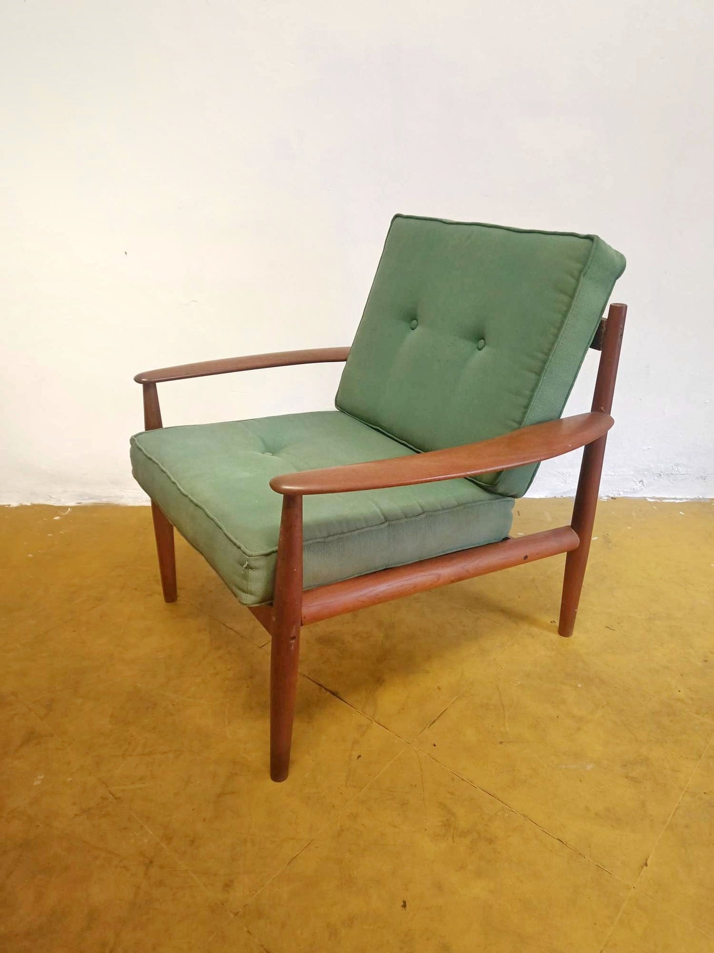 Poltrona Grete Jalk FD118 Vintage Teak | Anni '60 Originale