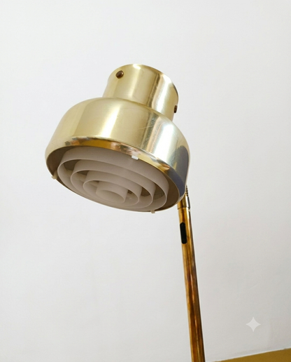 Lampada Terra Bumling Anders Pehrson Atelié Lyktan Anni '60 Ottone | 135cm | 91sw27318