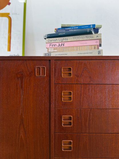 Sideboard vintage design danese originale anni 50 [68vc-2] misure L.200 H.84 P.43