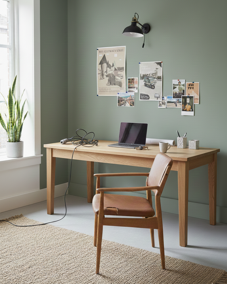 Poltroncina Arne Vodder Danese Vintage Anni '50 Teak