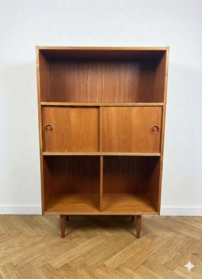 Libreria design danese vintage anni 50 [ck1920] misure L.80 H.129 P.32 * IN ARRIVO A GENNAIO*