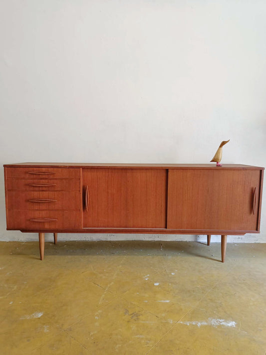 Sideboard design danese vintage anni 50 [91vnt4] misure L.200