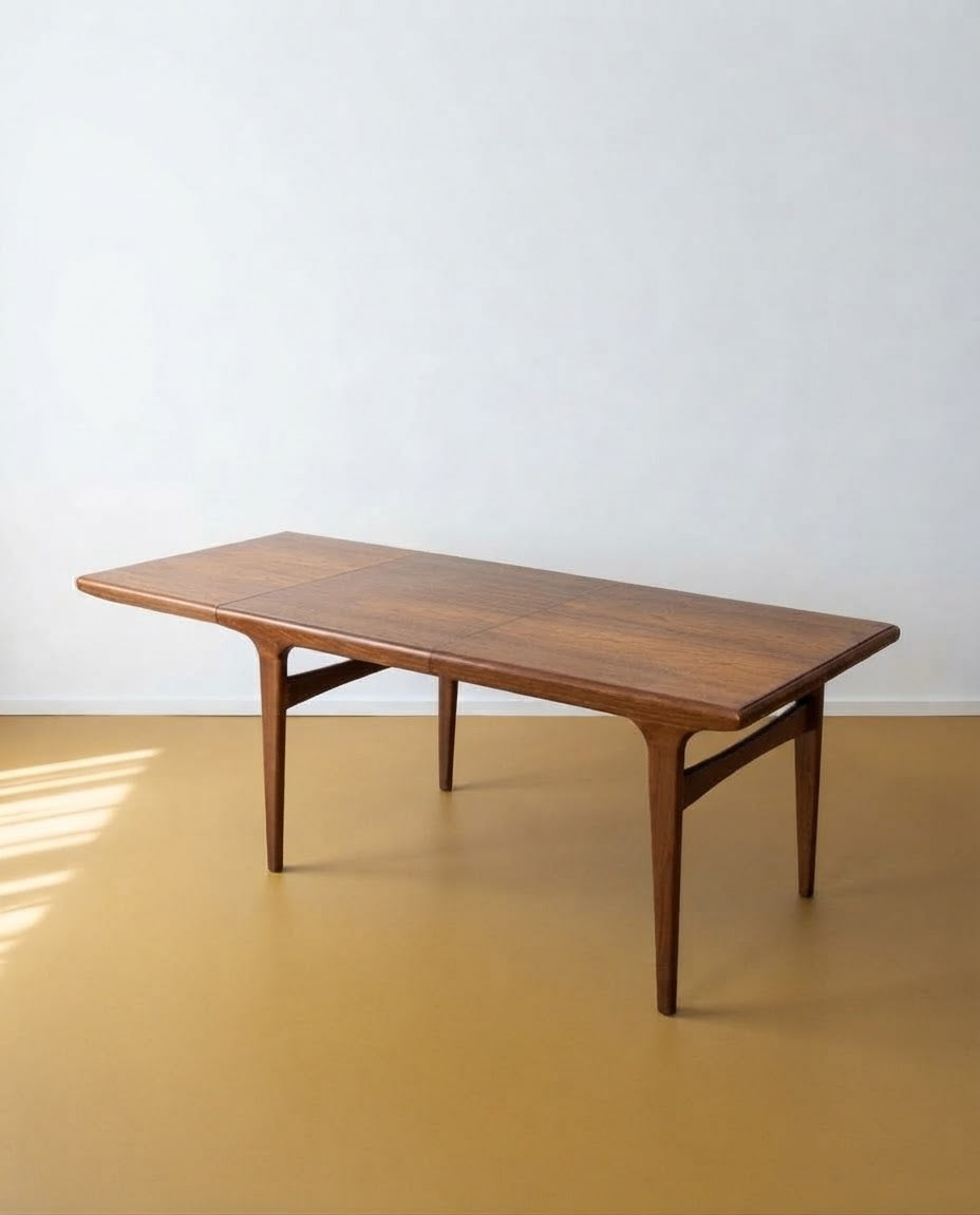 Tavolo Johannes Andersen vintage design danese anni 50 | 150cm | 99vnt3 | IN FASE DI RESTAURO