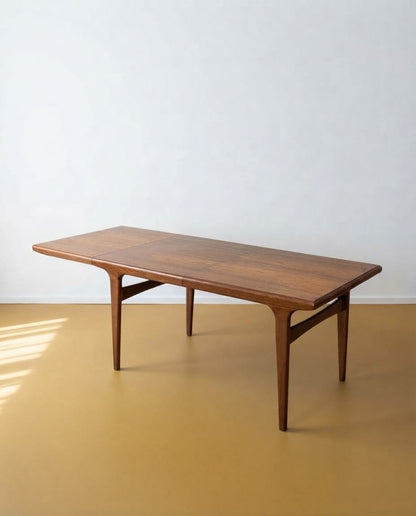 Tavolo Johannes Andersen vintage design danese anni 50 | 150cm | 99vnt3 | IN FASE DI RESTAURO