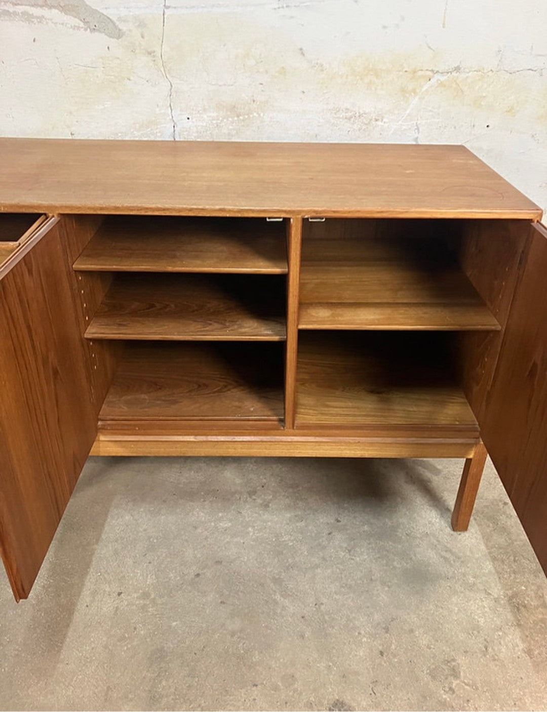 Sideboard Bernhard Pedersen design danese vintage anni 50 [ck1935] misure L.234 H.86 P.54