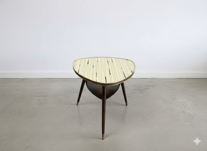 Tavolino design danese vintage anni 50 [jal44220]