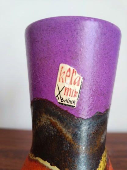 Vaso west germany vintage anni 60 [77viola]