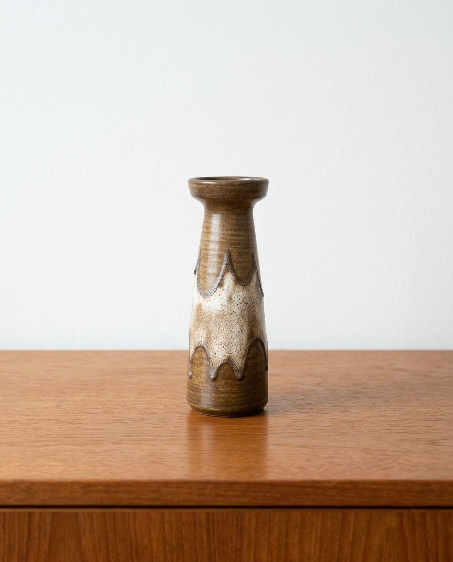 Vaso west germany vintage anni 60 [77brown]