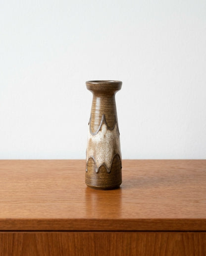 Vaso west germany vintage anni 60 [77brown]