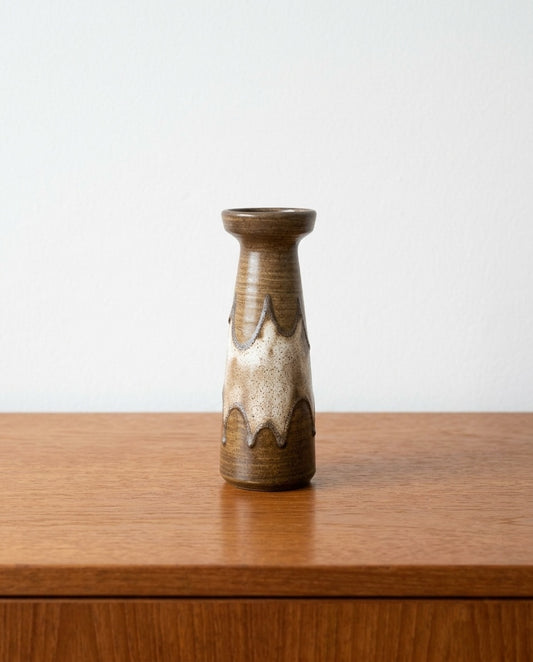 Vaso west germany vintage anni 60 [77brown]