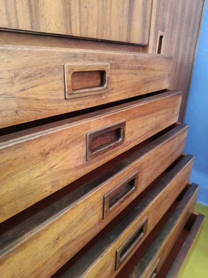 Credenza design danese originale anni 60 [pali2] misure L.119 H.148 P.46