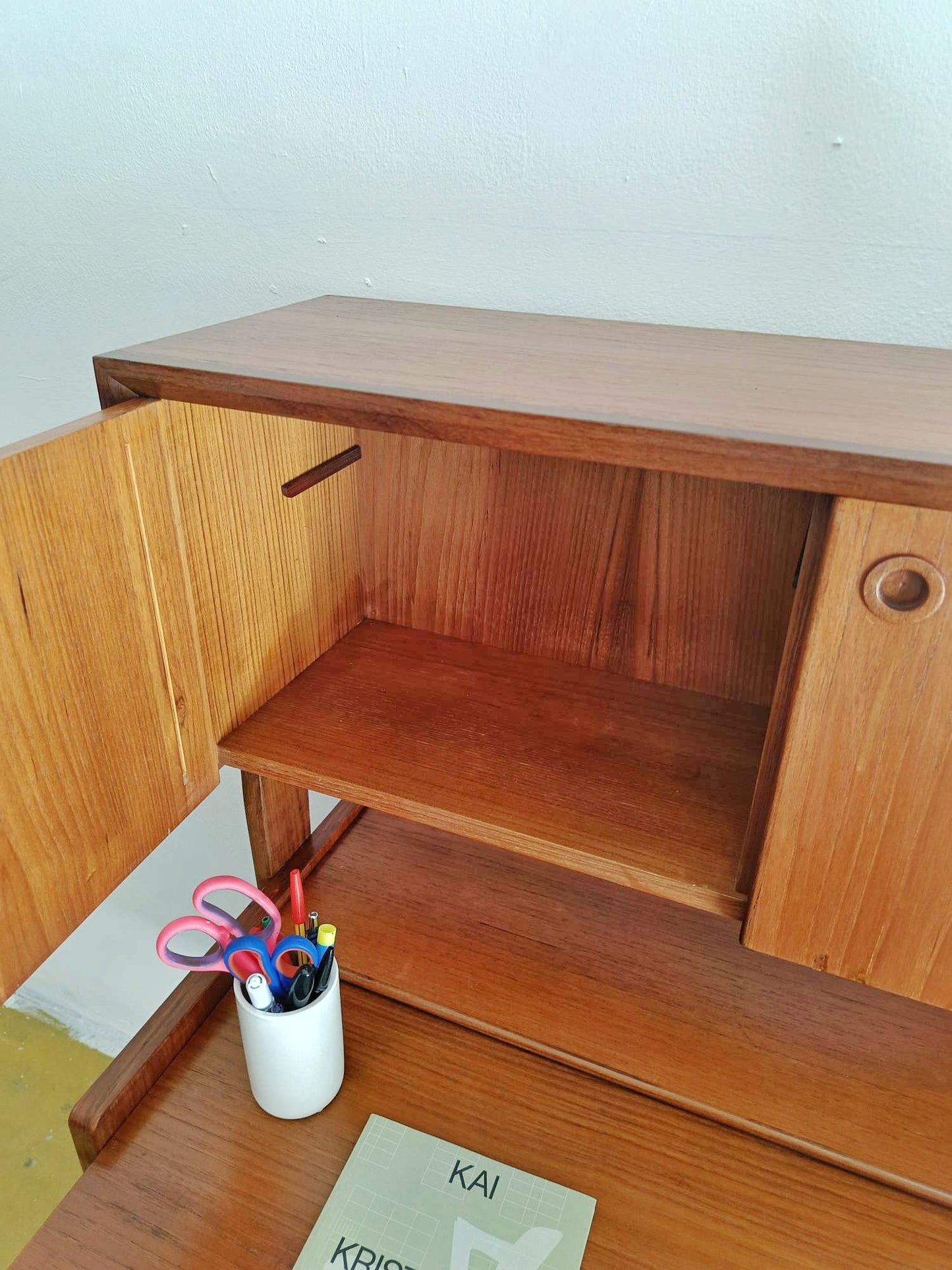 Credenza design danese vintage anni 50 [91vnt5] misure L.88 H.128 P.42