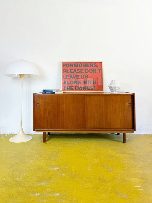 Sideboard design danese vintage anni 50 [82vnt] misure L.144 H.69 P.44
