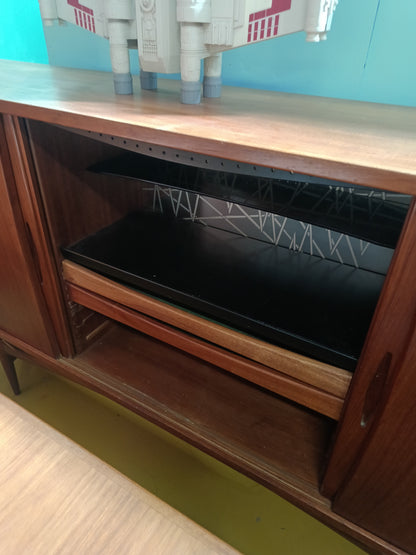 Credenza design danese vintage anni 50 | 220cm | 98vnt5