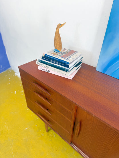 Sideboard design danese vintage anni 50 [91vnt4] misure L.200 H.79 P.50