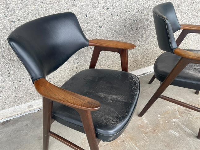 Poltroncina Erik Kirkergaard design danese vintage anni 50 [94vnt] misure L.62 H.83/45 P.61 * IN ARRIVO AD NOVEMBRE *