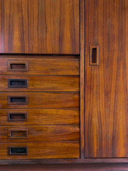 Credenza design danese originale anni 60 [pali2] misure L.119 H.148 P.46