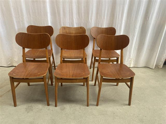 Sedie vintage design danese anni 60 [j44087] misure su richiesta