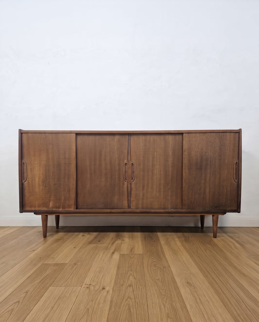 Sideboard mobile bar danese vintage anni '60 | teak | 200 cm | 100dmdk1