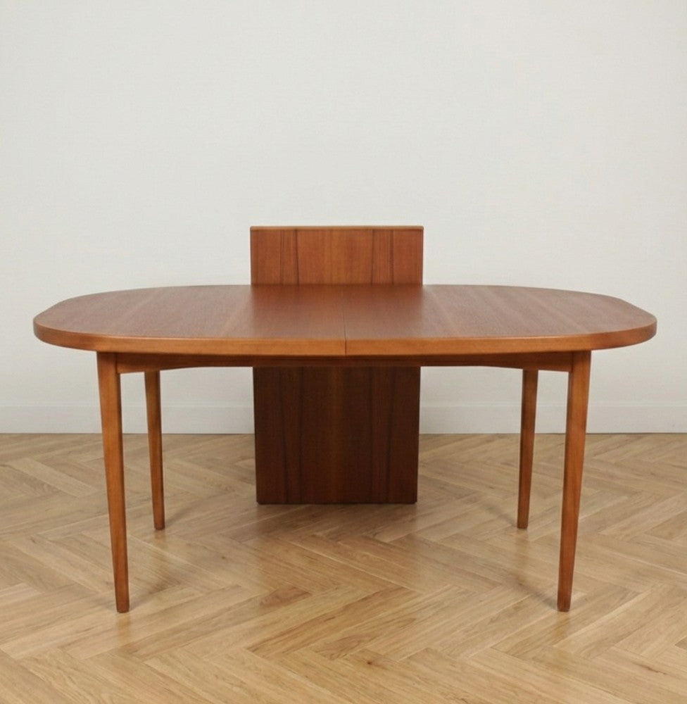 Tavolo rettangolare "Reno" Bertil Fridhagen design svedese vintage anni 50 [95sw28143] misure L.145+50 H.73,5 P.89 * IN ARRIVO A GENNAIO *