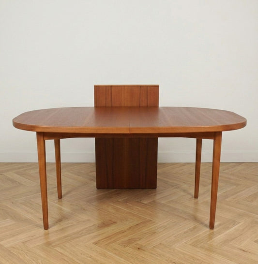 Tavolo rettangolare "Reno" Bertil Fridhagen design svedese vintage anni 50 [95sw28143] misure L.145+50 H.73,5 P.89 * IN ARRIVO A GENNAIO *