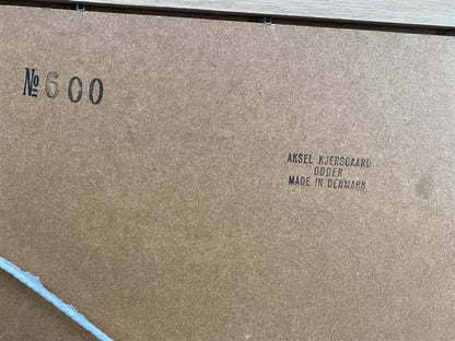 Specchio attaccapanni Aksel Kjersgaard design danese vintage anni 50 [jal43850] misure da richiedere