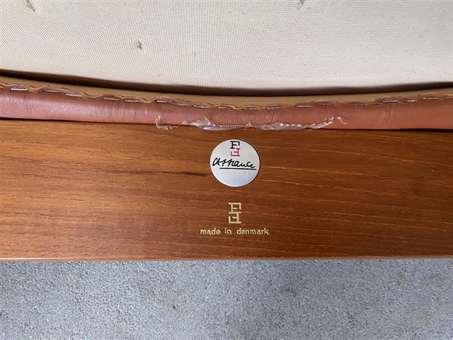 Poltrone Finn Juhl "Senator" design danese vintage [j44199] misure da richiedere