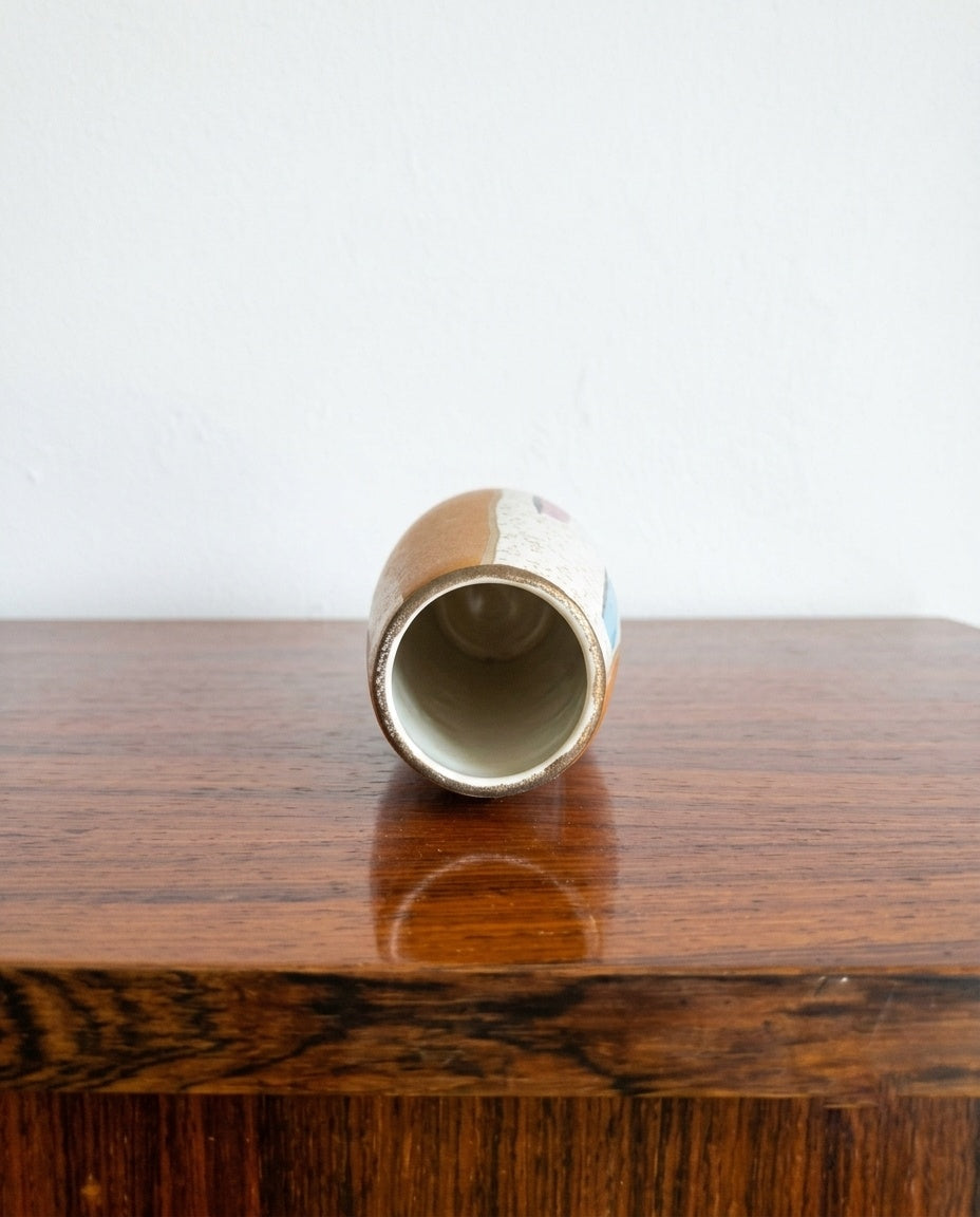 Vaso west germany vintage anni 60 [arancione]