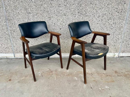 Poltroncina Erik Kirkergaard design danese vintage anni 50 [94vnt] misure L.62 H.83/45 P.61 * IN ARRIVO AD NOVEMBRE *
