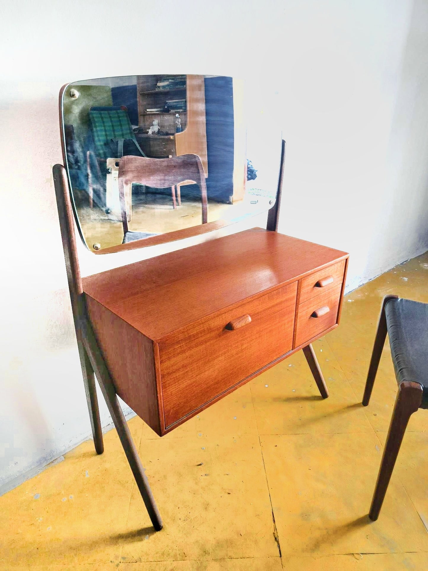 Toletta design danese vintage anni 50 [88vnt] misure L.78 H.109 P.40
