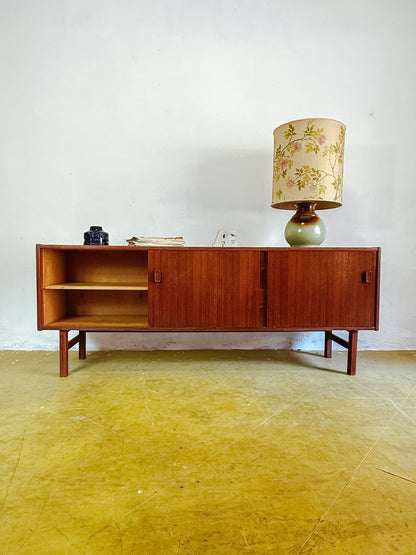 Sideboard Nils Johnson x Troeds design danese vintage anni 50 [92vnt3] misure L.190 H.74 P.44