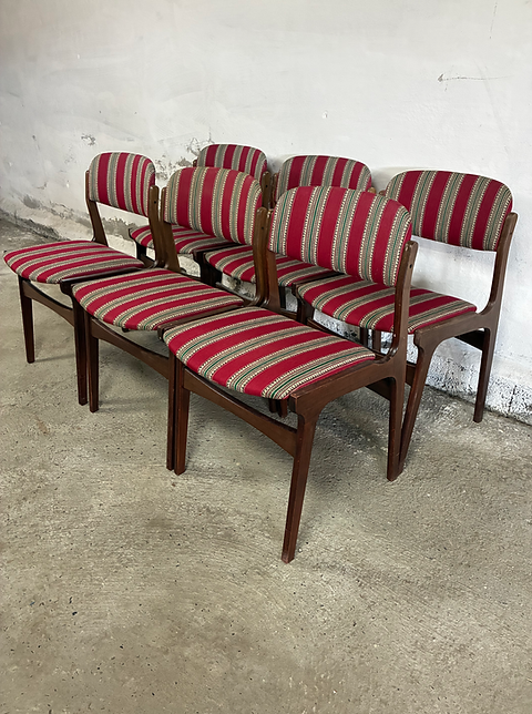 Sedie design danese vintage anni 50 [ck2084] misure su richiesta