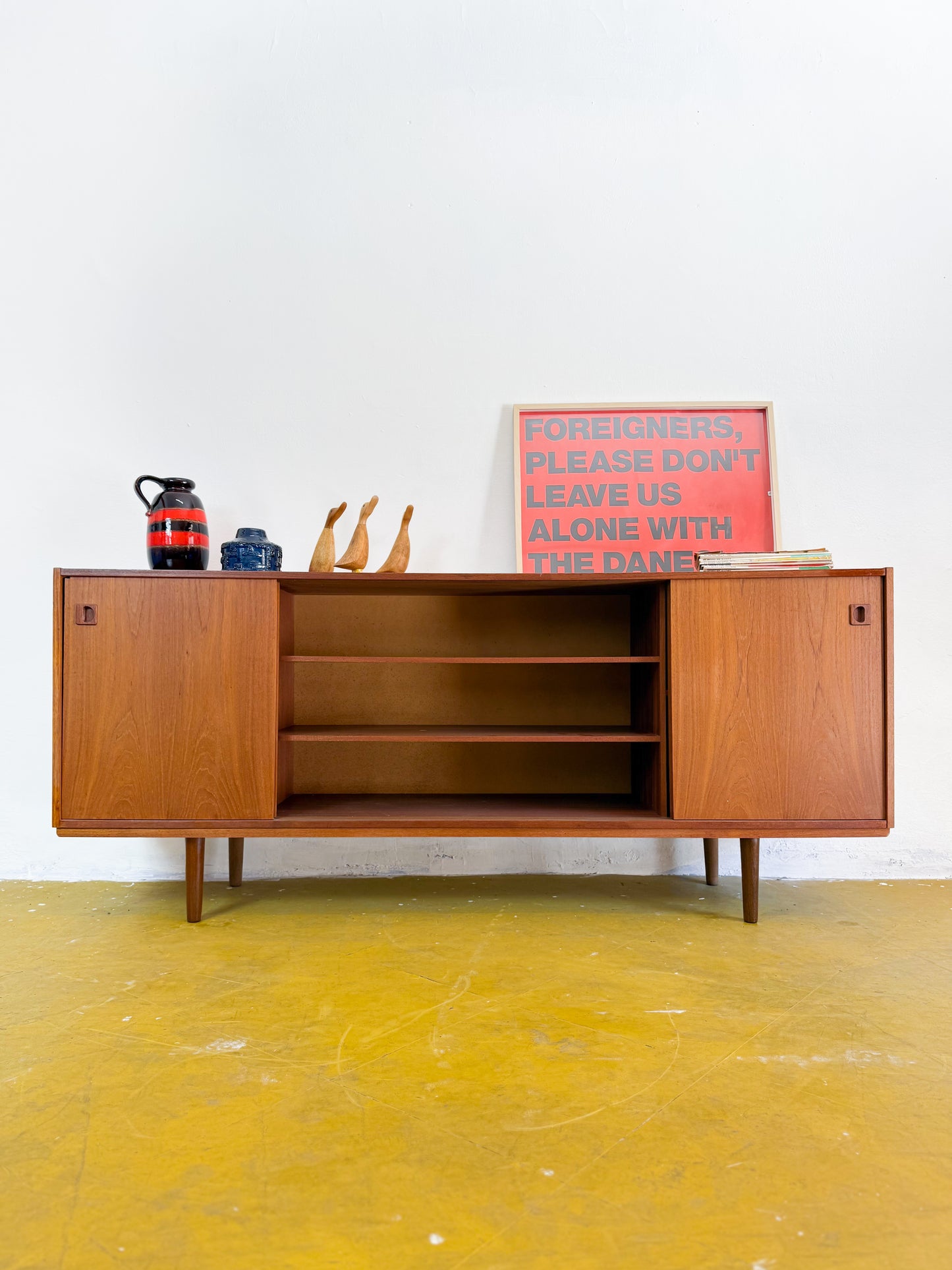 Sideboard design danese vintage anni 50 [89vnt] misure L.190 H.81 P.41