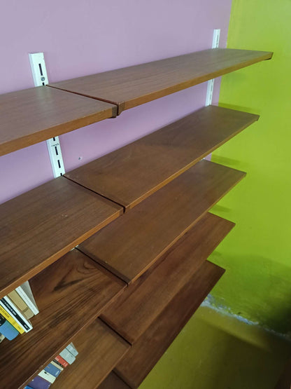 Libreria Kai Kai Kristiansen design danese vintage anni 60 [83jcas42777] misure L.175 H.150 P.26