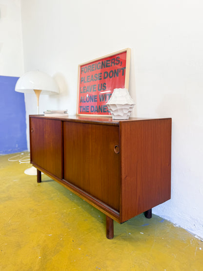 Sideboard design danese vintage anni 50 [82vnt] misure L.144 H.69 P.44