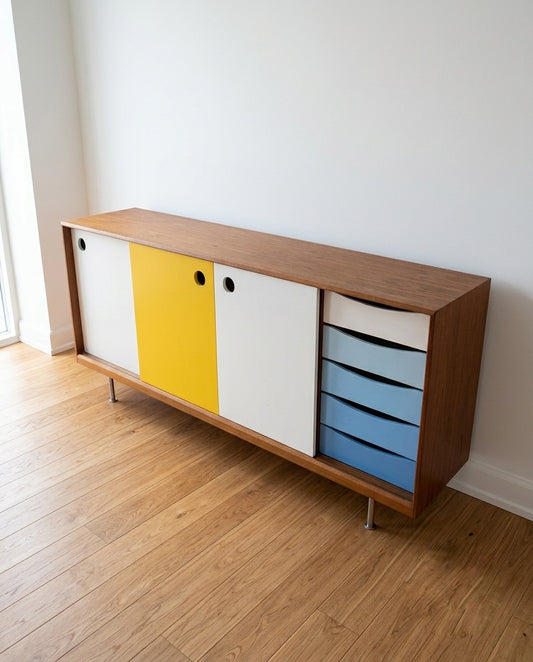 Sideboard vintage design danese anni 50 | 200cm | 99vnt100