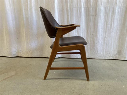 Poltroncina vintage design danese anni 60 [j43968] misure L.56 H.85 P.60