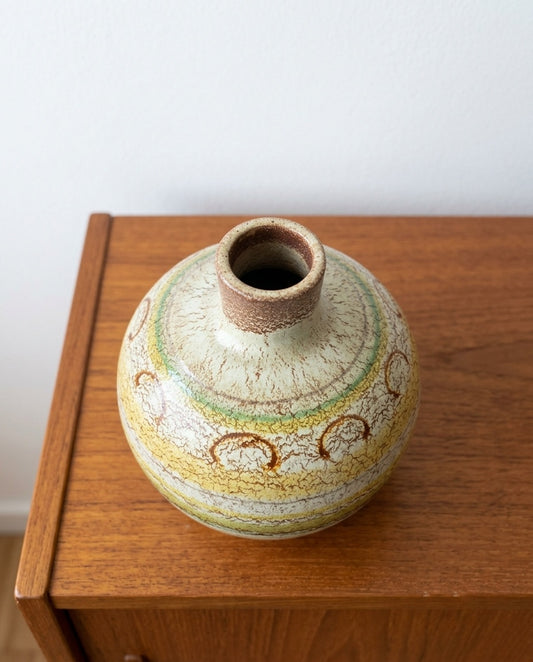 Vaso vintage design danese originale anni 50 [vasotondo23]