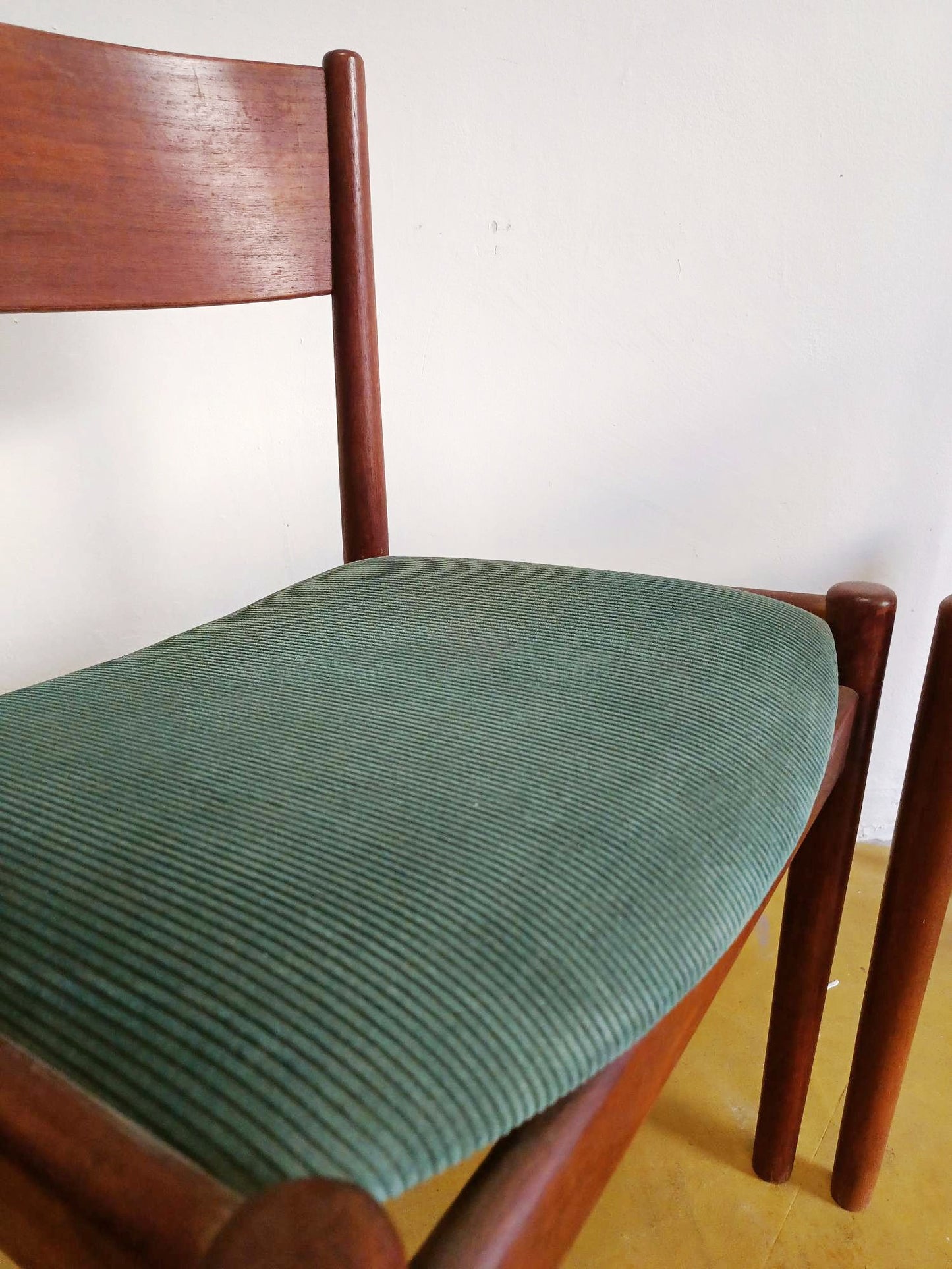 Sedie Kurt Ostervig per Sibast design danese originale vintage anni 50 [mko-sibast] misure H.80/48 L.50 P.46