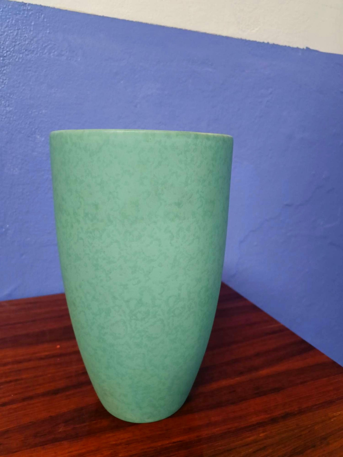Vaso design scandinavo vintage anni 60 [verdeacqua]